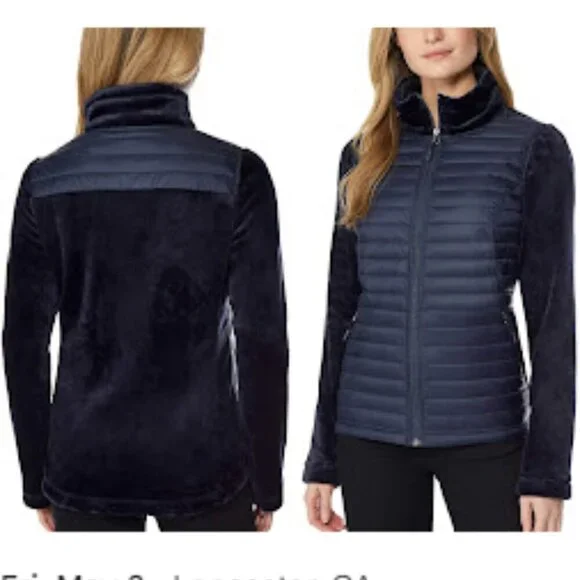 32 Degrees Down Featherweight Insulated Puffer Packable Jacket Women's M - Picture 1 of 13